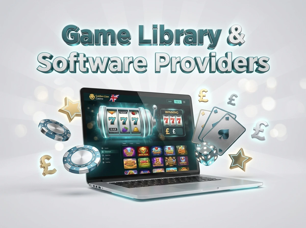 Game Library & Software Providers